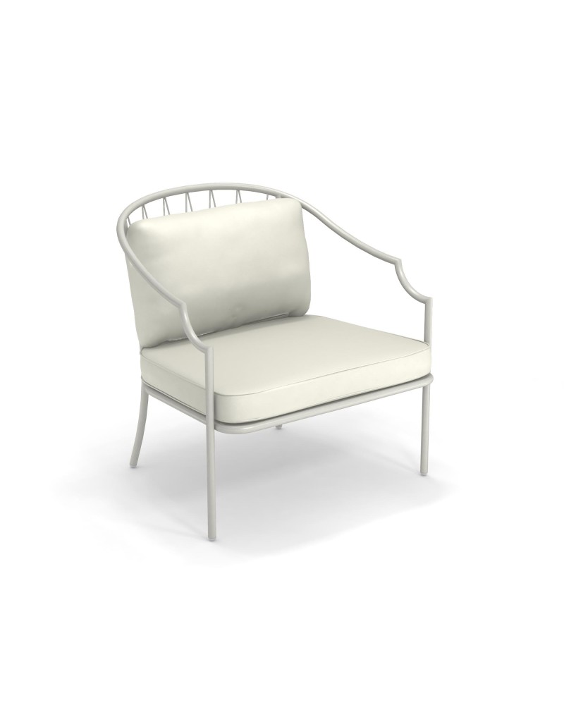 Lounge 1-zit Como wit