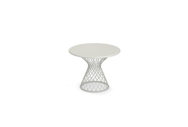 Como bijzettafel wit