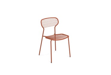 Apero tuinstoel rood