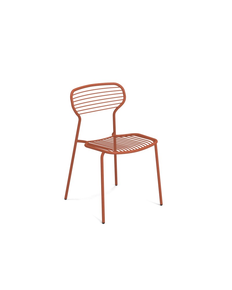 Apero tuinstoel rood