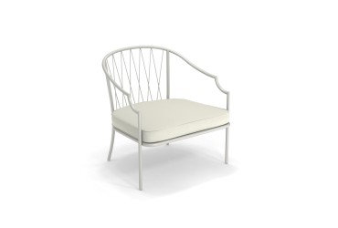 Lounge 1-zit Como wit