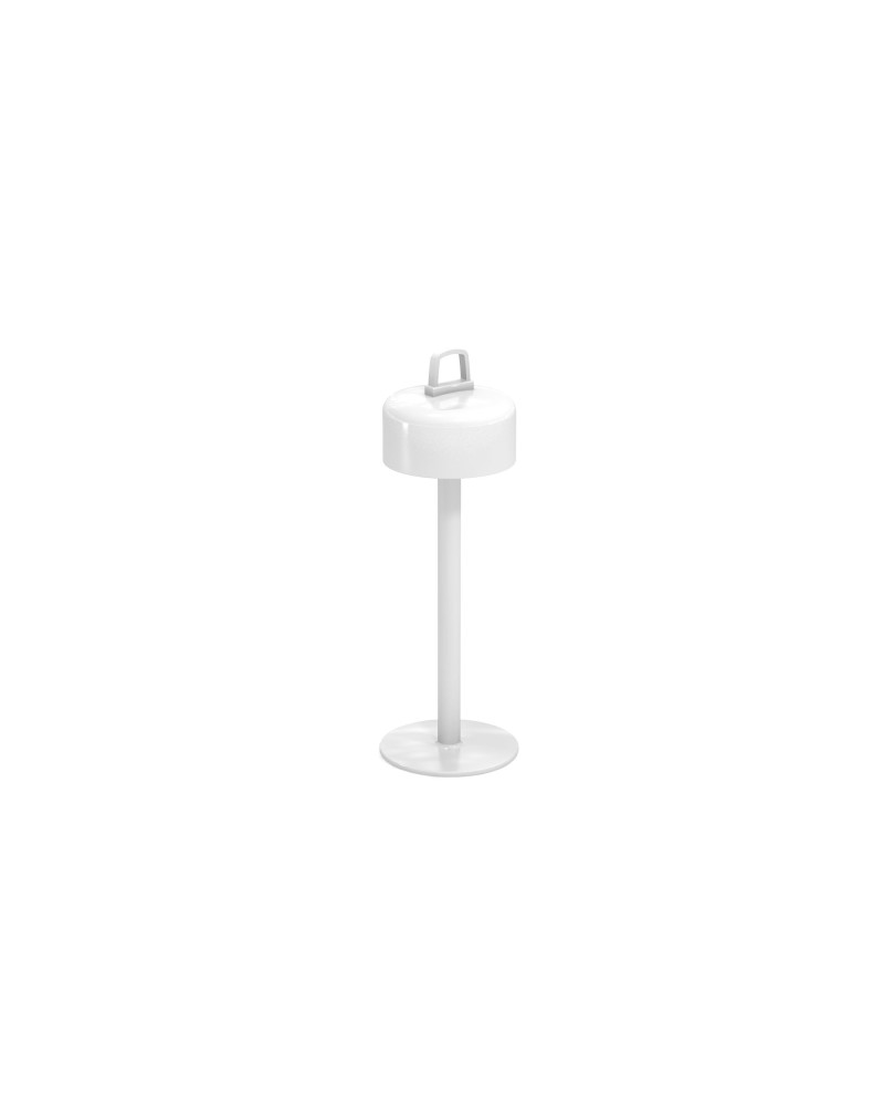 Buitenlamp met magneet Luciole wit