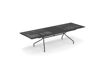 Tuintafel Athena 230+70x100 antraciet