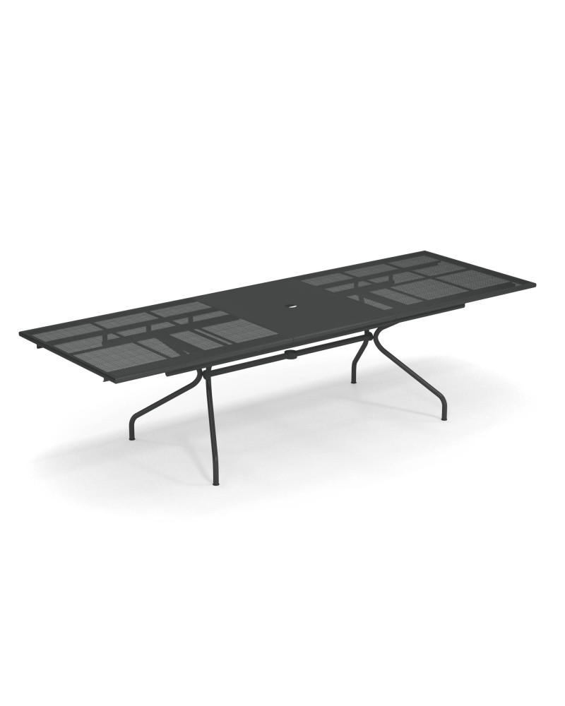 Tuintafel Athena 230+70x100 antraciet
