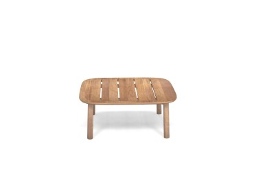 Koffietafel TWINS 85x85 teak