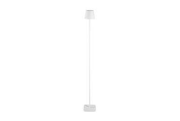 Buiten oplaadbare led lamp Glimm groot wit