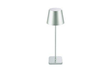 Buiten oplaadbare led tafellamp Glimm klein groen