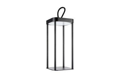 Oplaadbare led lamp Jupita Midi zwart - VERKOCHT