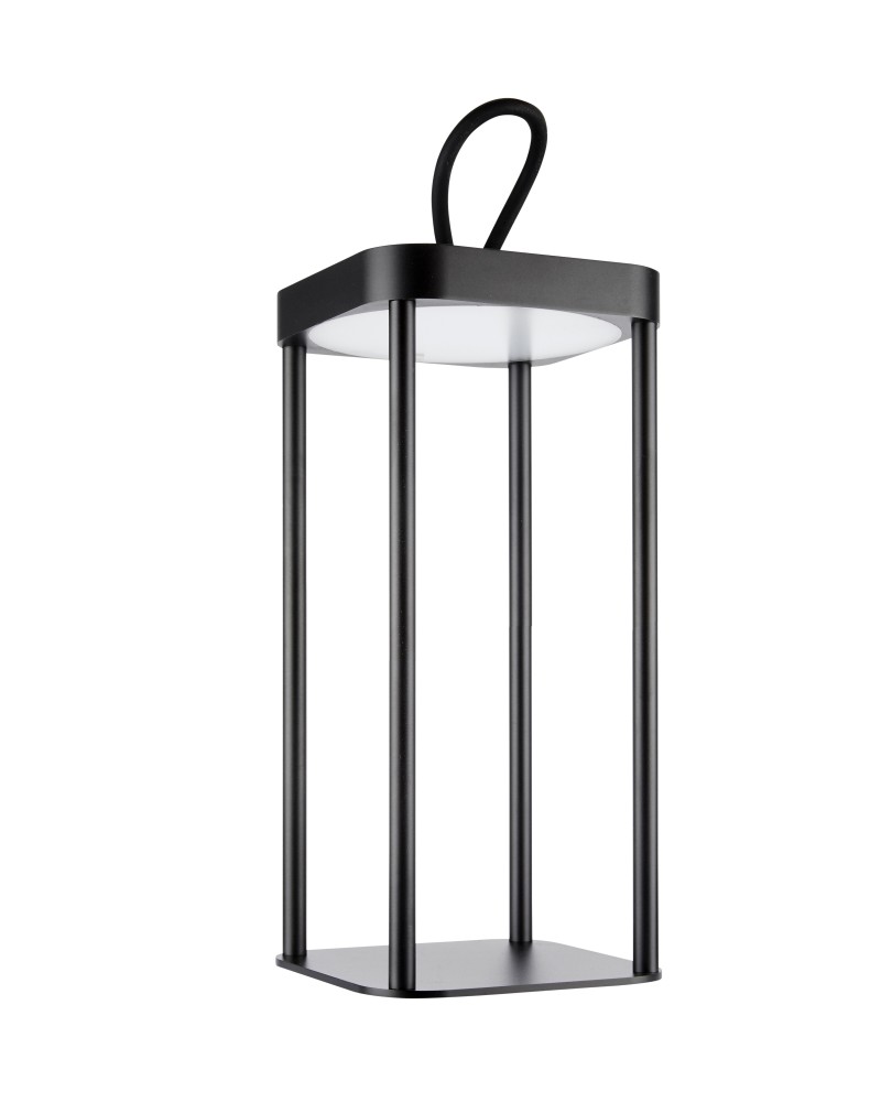 Oplaadbare led lamp Jupita Midi zwart - VERKOCHT