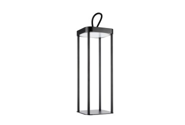 Oplaadbare led lamp Jupita Maxi zwart