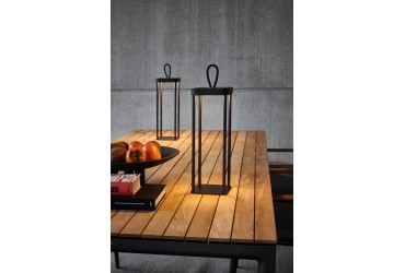 Oplaadbare led lamp Jupita Maxi zwart