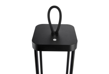 Oplaadbare led lamp Jupita Maxi zwart