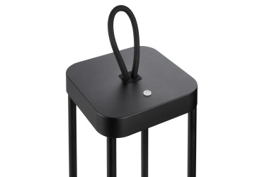 Oplaadbare led lamp Jupita Maxi zwart