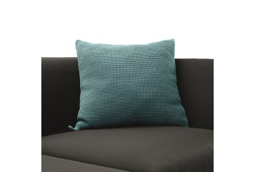 Deco kussen Java turquoise 50x50