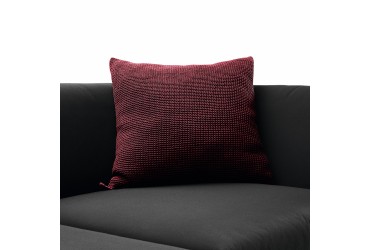 Deco kussen Java burgund 50x50
