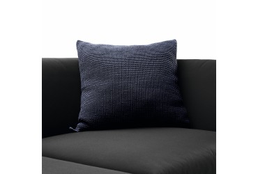Deco kussen Java blauw 50x50