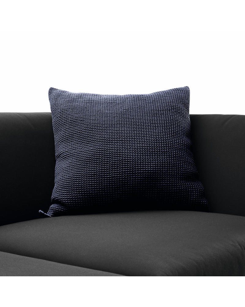 Deco kussen Java blauw 50x50