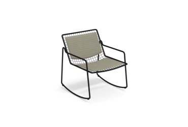 Rugkussen voor Lounge of schommelstoel Rio R50 beige