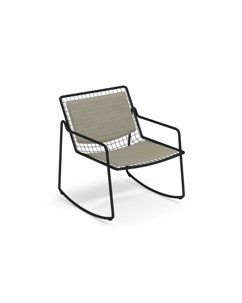 Rugkussen voor Lounge of schommelstoel Rio R50 beige