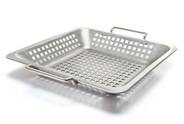 Groentenmand met gaatjes