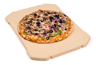 Rechthoekige pizzasteen, geschikt voor Baron