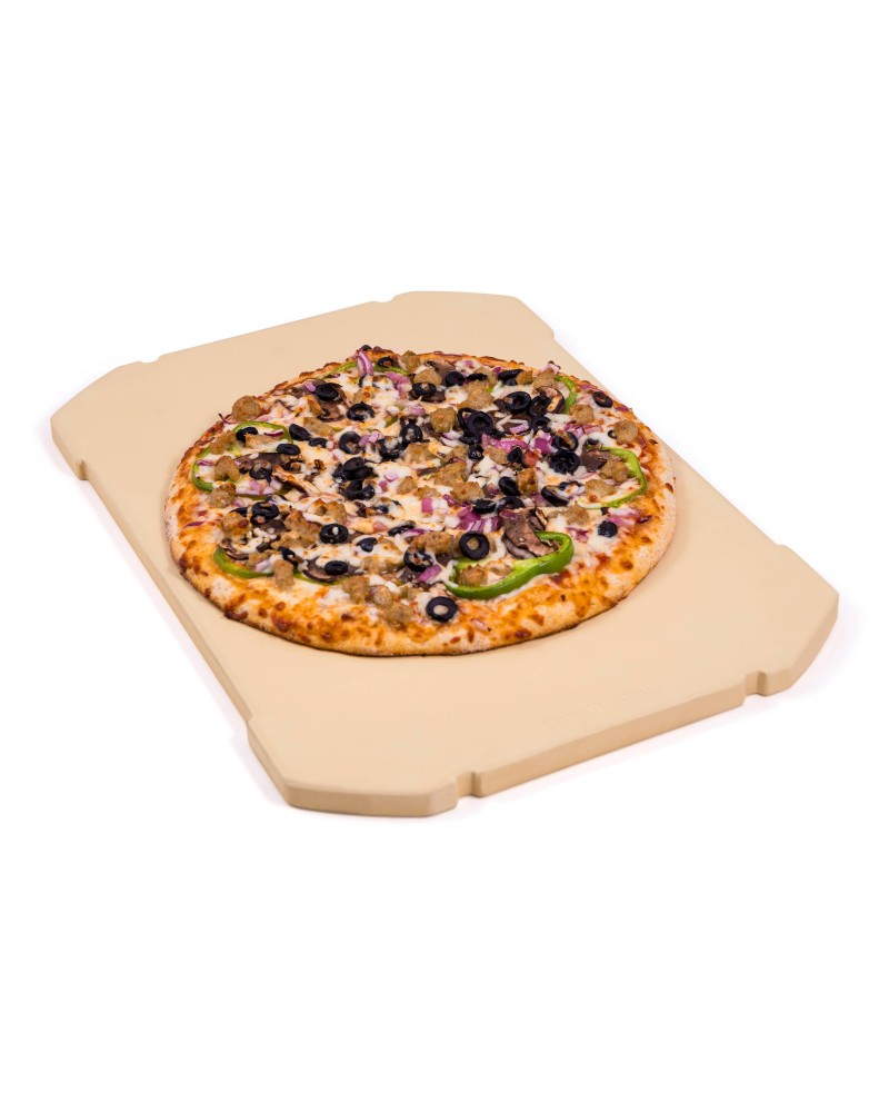 Rechthoekige pizzasteen, geschikt voor Baron