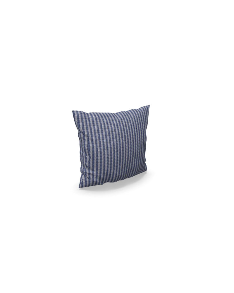 Deco kussen Lavendel strepen 40x40