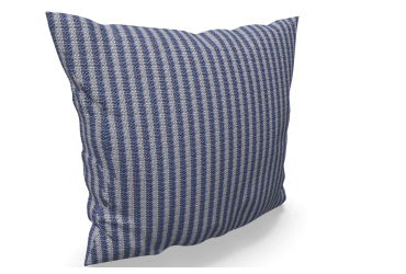 Deco kussen Lavendel strepen 40x40