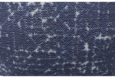 Deco kussen Periwinkel (blauw wit) 45x35