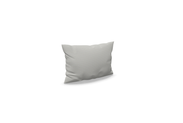 Deco kussen Small weft white 60x40