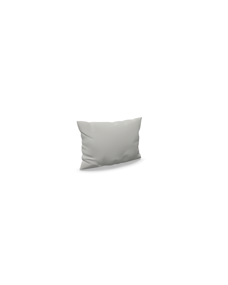 Deco kussen Small weft white 60x40