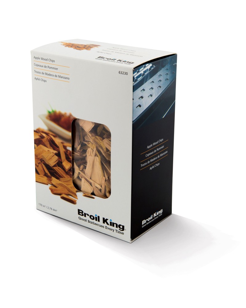 Apple wood chips