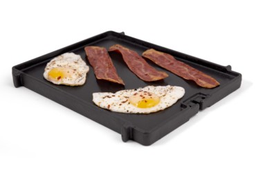 Bakplaat zijbrander