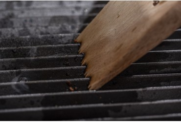 Barbecueschraper hout