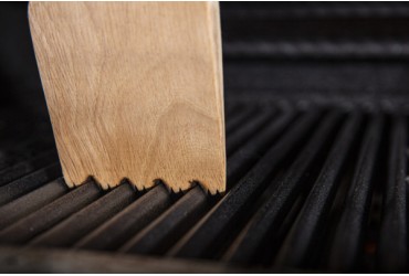 Barbecueschraper hout