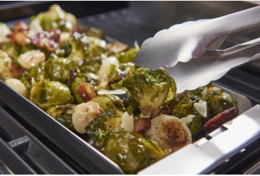 Geperforeerde bakplaat in inox small