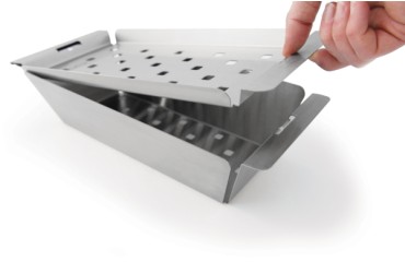 Geperforeerde bakplaat in inox small