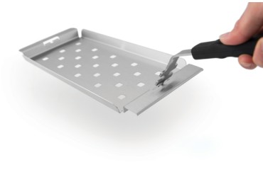 Geperforeerde bakplaat in inox small
