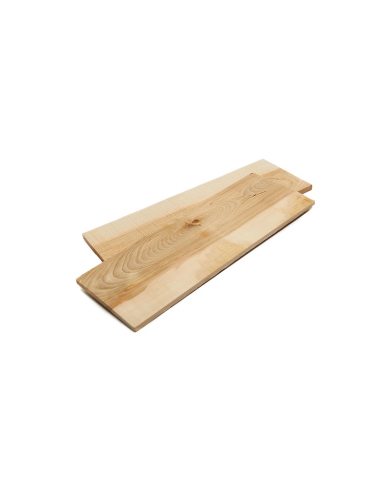 Grill planken esdoorn - set van 2