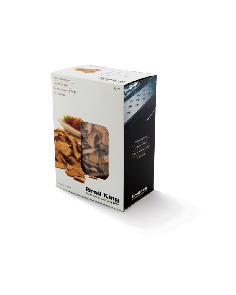 Hickory wood chips