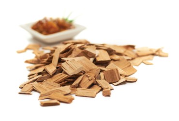 Hickory wood chips
