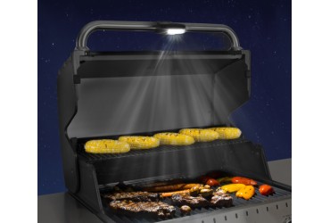 Led lamp grill