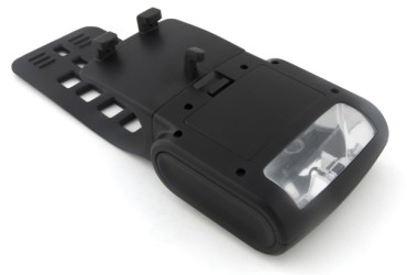 Led lamp grill