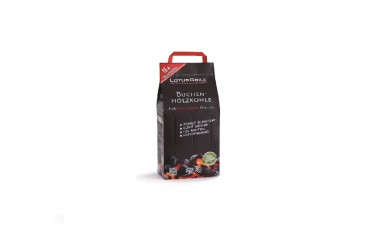 Lotugrill houtskool beuk 2.5 kg