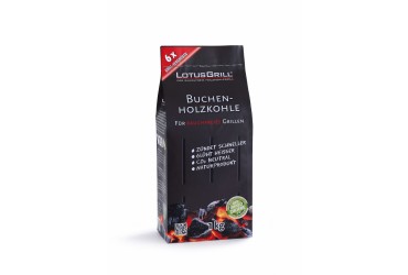 Lotusgrill houtskool beuk 1 kg