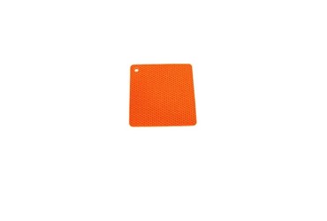Lotusgril pannenlap vierkant oranje