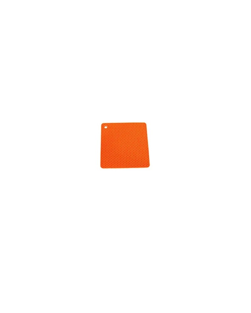 Lotusgril pannenlap vierkant oranje