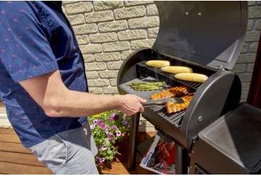Pellet barbecue Crown 400