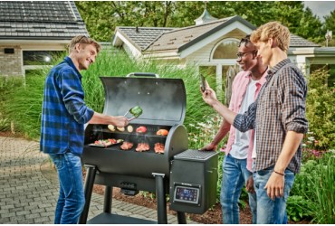 Pellet barbecue Crown 500