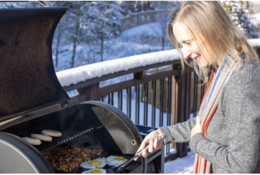 Pellet barbecue Regal 400